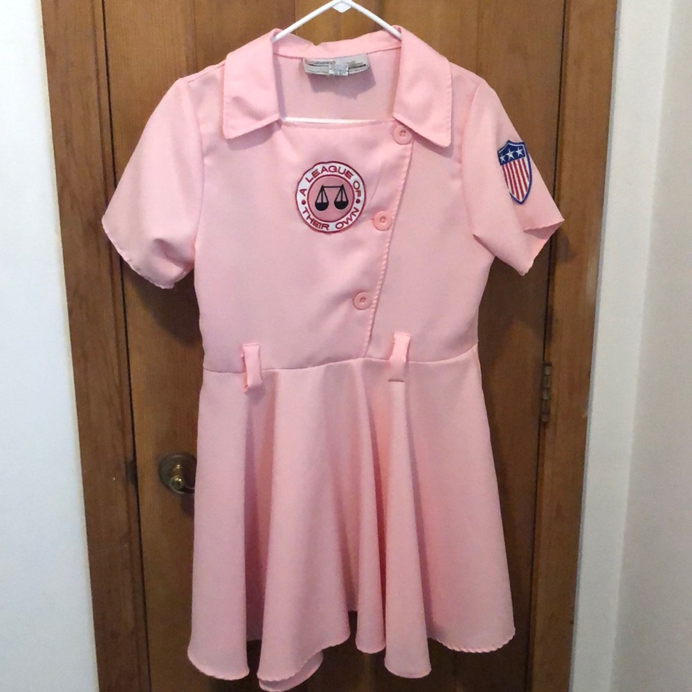 Womens League of Their Own costume